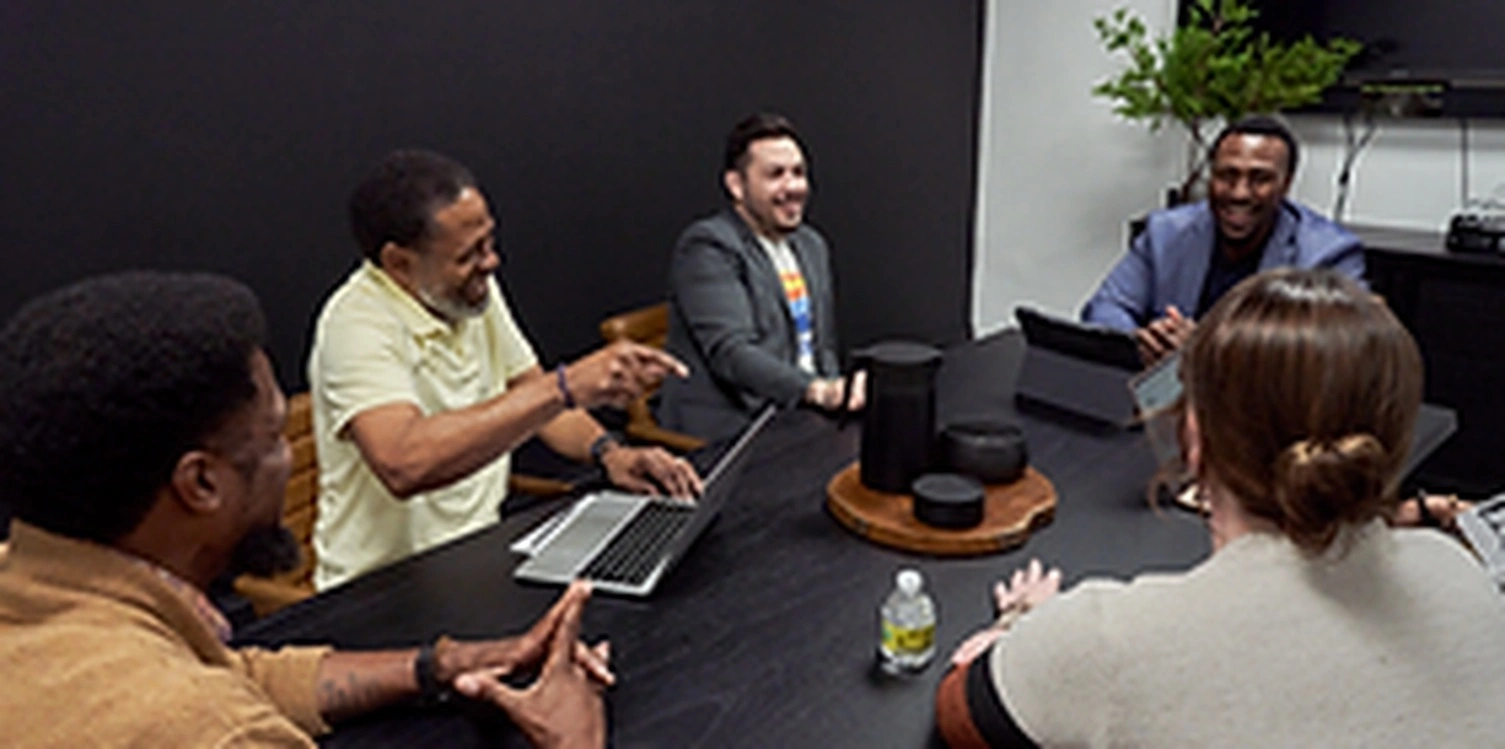 business workspace environment